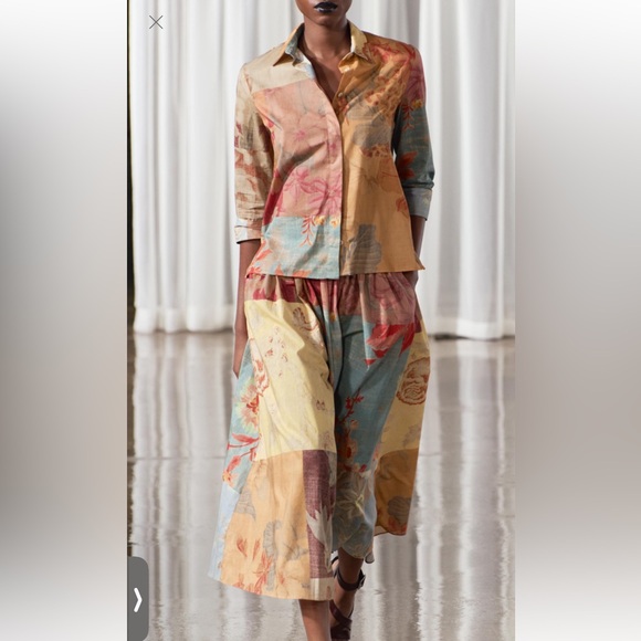Zara Dresses & Skirts - Zara Printed ZW Collection Skirt Size Medium NWT